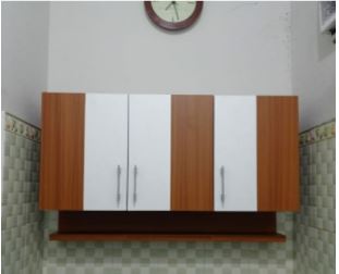 Lemari Gantung Dapur Kitchenset 3 Pintu